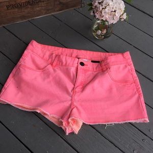 H&M Neon Pink Shorts